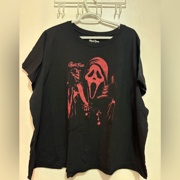 torrid Tops - Torrid Ghost Face Graphic Tee